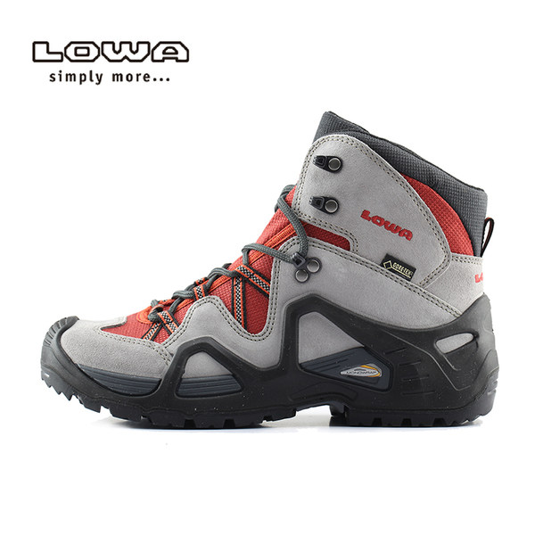 LOWA 秋冬ZEPHYR GTX防水女式中帮登山徒步鞋 L320585 025