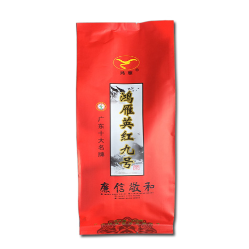 天天特价中国茗茶鸿雁茗茶英德红茶英红九号碎茶250克装打折促销