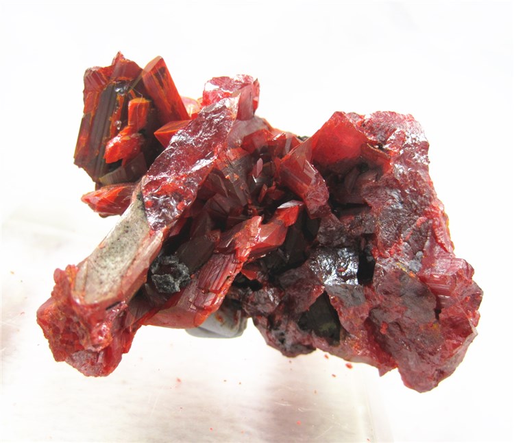 雄黄 四硫化四砷 鸡冠石 矿物晶体标本 Realgar 6060