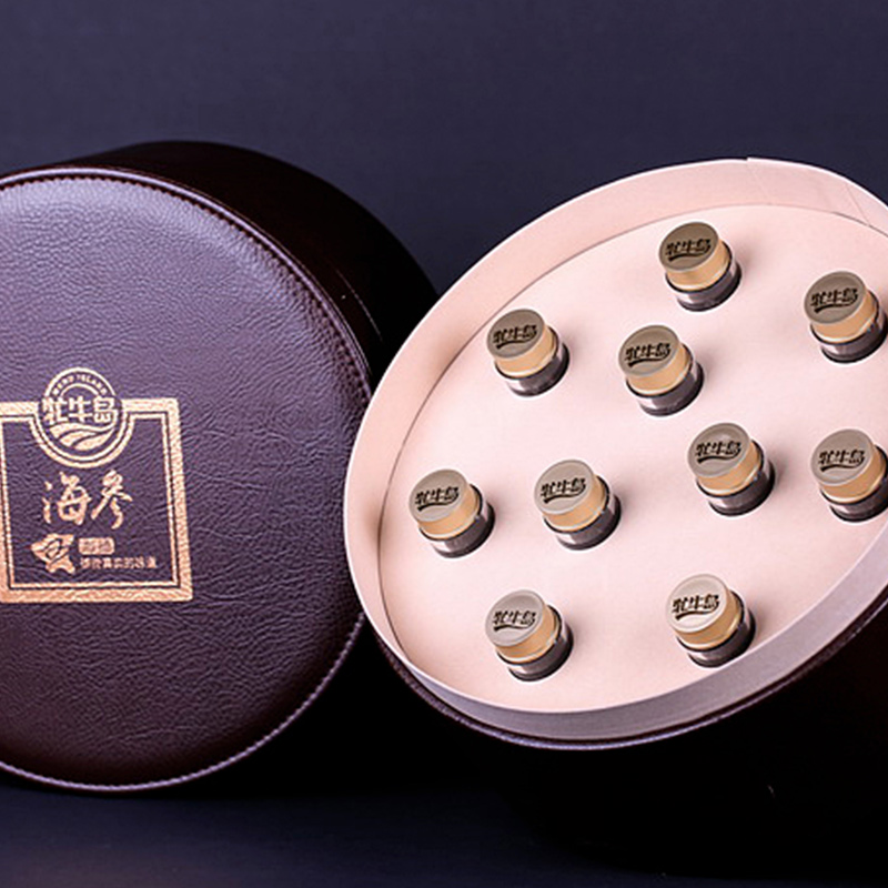 【牤牛岛】大连野生淡干辽参 即食速发干10支/20g 包邮 海参礼盒