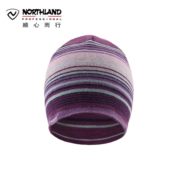 诺诗兰NORTHLAND 秋冬户外男女防风套头保暖柔暖双面帽子 A040528