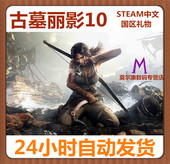 Tomb Raider 崛起20周年版 古墓丽影10 Rise the PC正版Steam
