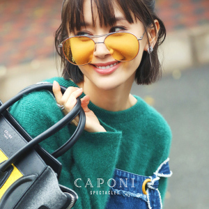 GD透明彩色太阳镜