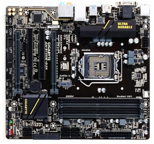 主板gigabyte/技嘉 intel b150md3h主板 b150/lga 1151支持ddr3内存