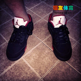 正品[aj5黑红]aj5黑红爆裂评测 aj5紫葡萄图片