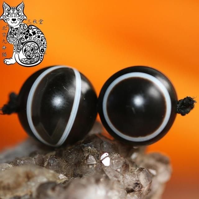 正品[天然天眼石]带天眼的天然玛瑙石评测 西藏