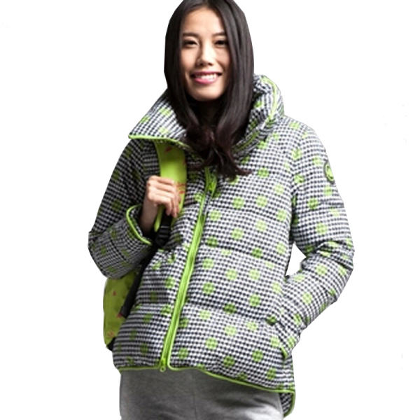 热销<em>运动</em>羽绒服 Kappa背靠背短款 拉链<em>运动</em>休