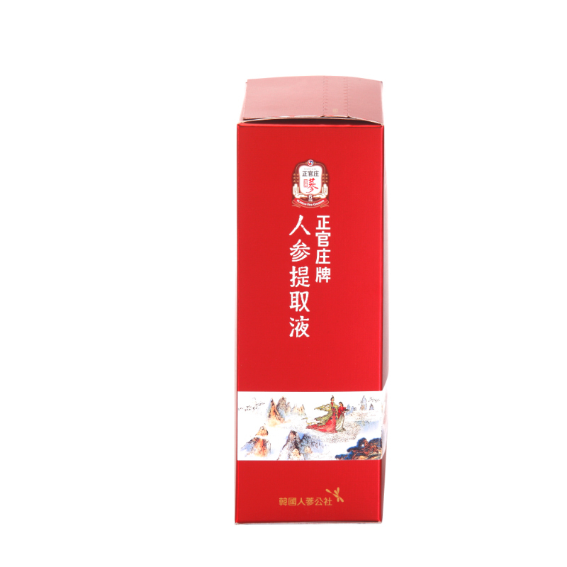 每天一袋 韩国正官庄牌人参提取液 90ml/袋*5袋 六年根红参液