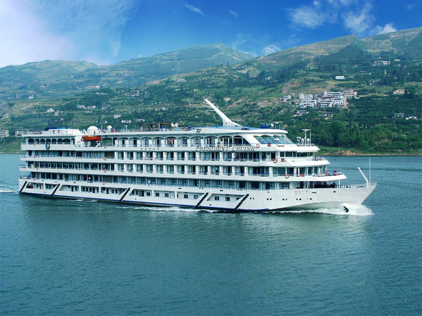 正品邮轮 三峡游轮 五星豪华邮轮 重庆宜昌 总统