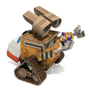 ܶԱ wall-e  Ƹ߶Լ20/ֽģdiy
