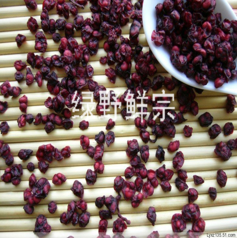 大兴安岭纯野生五味子 东北五味子茶 特级油籽50克 1斤可包邮
