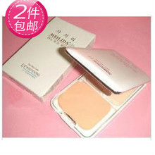 美人鱼嫩白防晒两用粉饼SPF15 无闪 出口韩国 包邮 两个