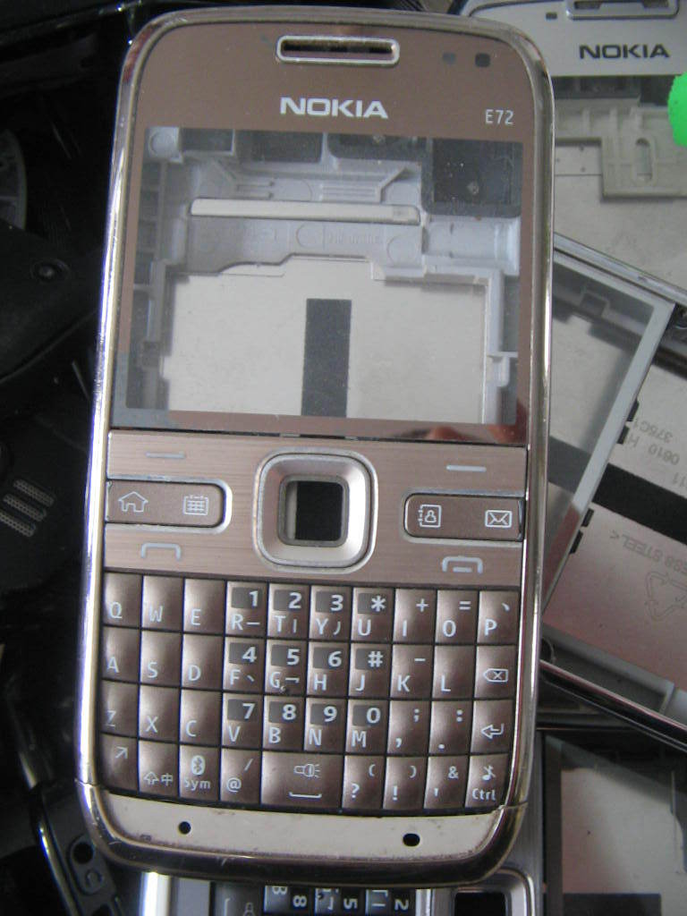原装诺基亚e72 e72i nokia e72外壳前后壳拆机壳后盖电池盖