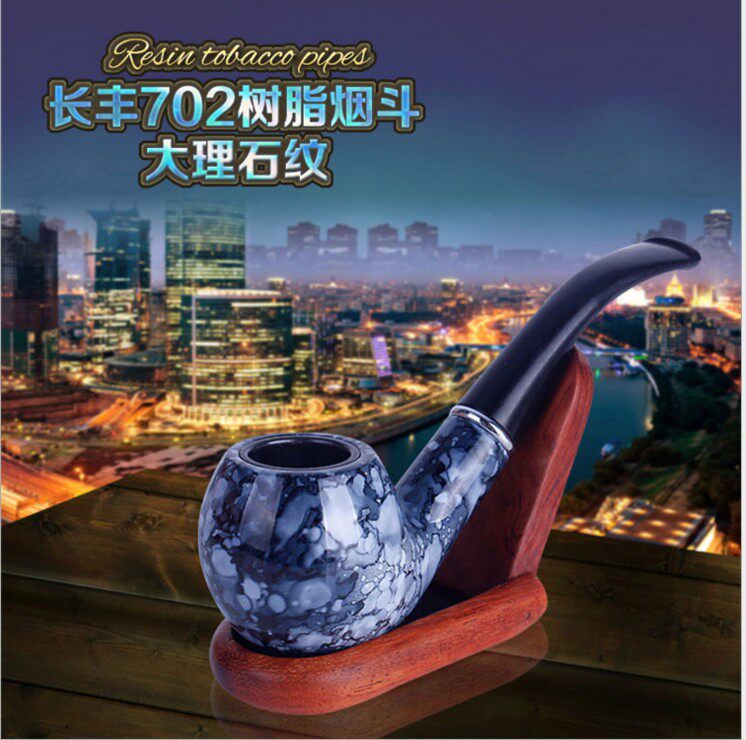 树脂入门石楠木烟斗石烟斗烟斗配件进口烟斗黑檀烟斗滤芯烟斗老式
