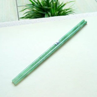 致雅珠宝翡翠保真天然a货翡翠一对筷子老坑冰糯种儿童筷子送礼