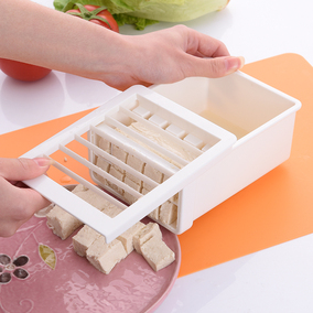 diy工具自制 豆腐盒 豆腐模具做豆腐模具 豆腐镂 塑料豆腐框免