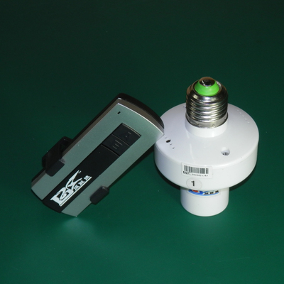 佰胜德无线遥控灯头 220v灯具遥控开关单路电灯遥控器螺口型穿墙