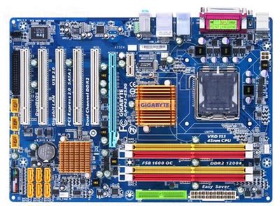 拆机技嘉ga-p43-es3g/s3l/ds3l 技嘉p43主板支持ddr2大板775针u