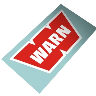 绞盘warn decal stickers 吉普牧马人jeep四驱越野车汽车贴纸贴花绞盘