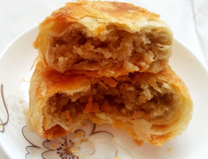 老婆饼 酥饼千层饼山东特产2500克早餐休闲家居美食糕点点心零食