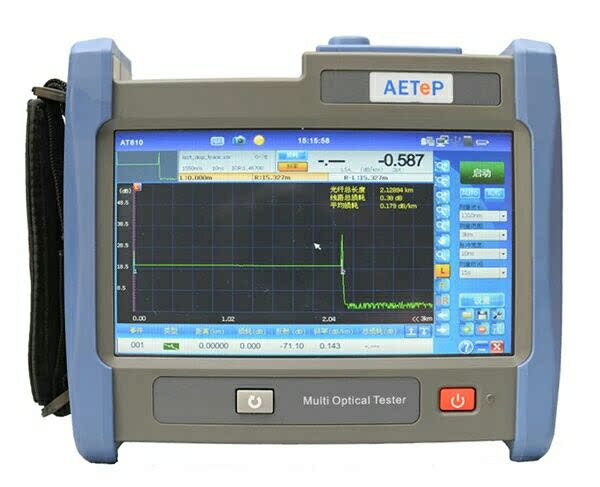 exfo ftb-1-720 光时域反射仪(35/33db) otdr触摸屏 触摸玻璃
