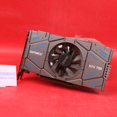 影驰gtx750虎将1g d5独立lol守望电脑游戏显卡黑将秒gtx650ti包邮