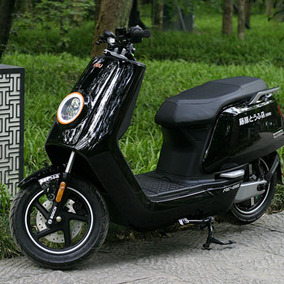 小牛电动车m1 藤原豆腐店(自家用)摩托 个性装饰车贴纸 头文字d