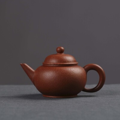 吴义永水平壶潮州手拉壶谢华大师之徒 明德园出品 全手工140cc