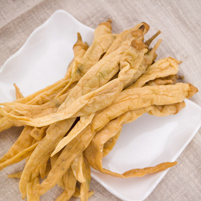 湖南特产白辣椒农家自制无污染腌制坛子菜新化卜辣子辣椒调料250g