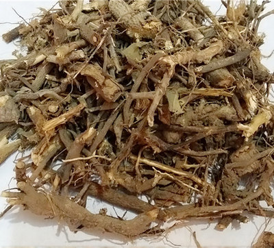 野生山油麻根 假油麻 山油麻甲坡汕麻 假芝麻 汕麻甲 500克