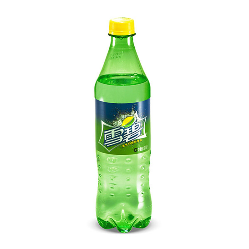 【天猫超市】雪碧碳酸汽水清爽柠檬味600ml/瓶可口可乐出品