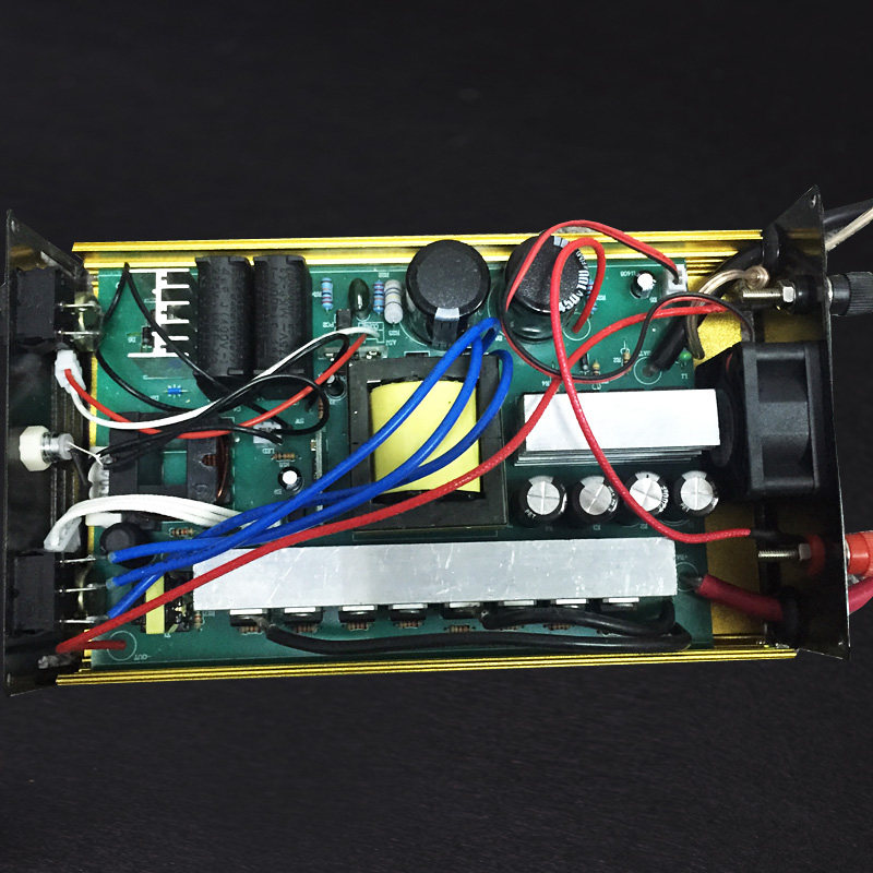 正品大力神逆变器机头大功率电子机头转换器12v电瓶升压器套件