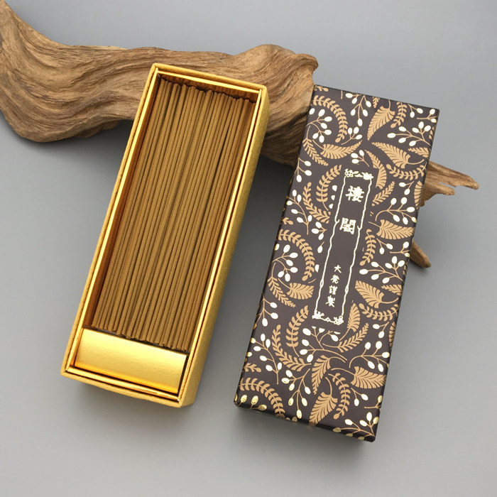 日本进口 奥野晴明堂 白檀 利休香 线香 清新 檀香 微烟 现货