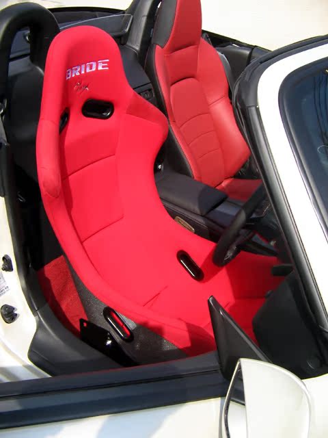 bride桶型座椅不可调 座椅 改装汽车座椅玻璃钢碳纤运动赛车座椅