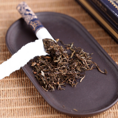 尊品茶王烟茶一盒20支 茶叶烟草普洱茶云南欧科茶烟