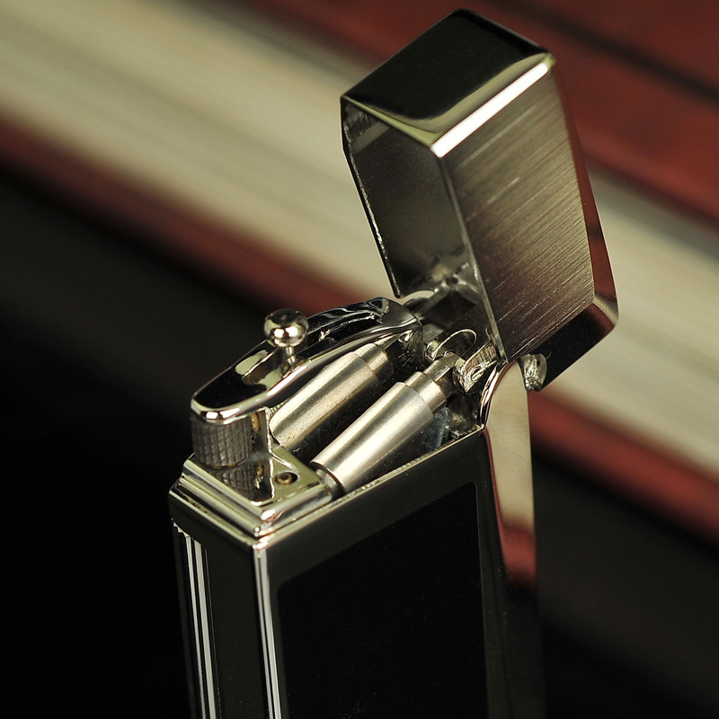 日本原装正品sarome莎乐美火石打火机金属拉丝擦轮单面四色