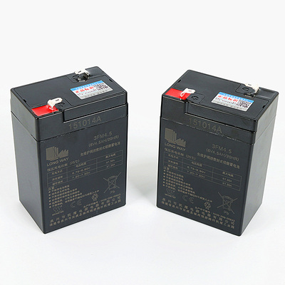儿童电动车6v4ah45ah7ah玩具车汽车摩托车电瓶6伏12伏童车蓄电池