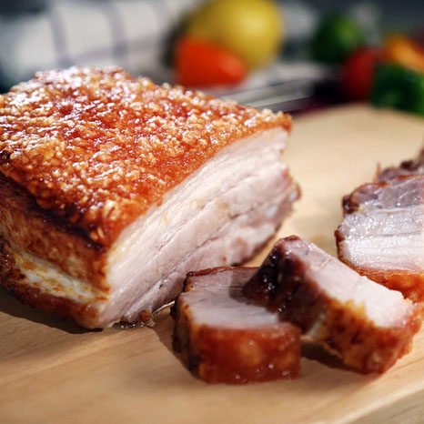 云南哀牢山彝族风味【脆皮腊肉】土猪腊肉500克包邮