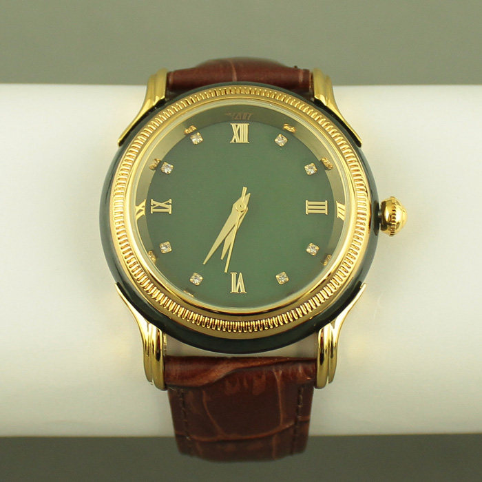 限时 限量 抢购 新疆和田玉碧玉 手表 包邮