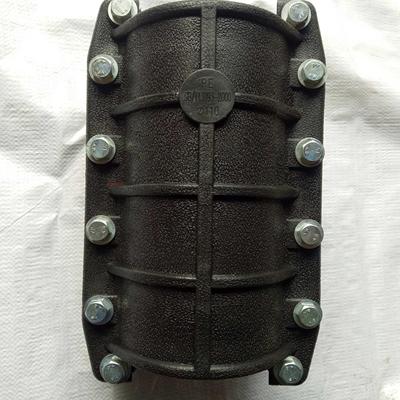 pe抢修节pe哈夫节水管快速抢修接头50 63 75 90 110 160 125 200