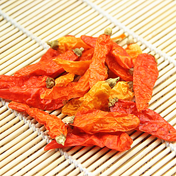 湖南土特产朝天椒红辣椒干50g整只野山椒辣椒 很辣哦~湘菜调味料