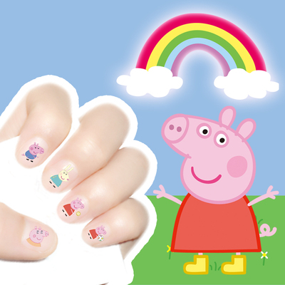 【券后5.8】儿童防水指甲贴卡通多规格
