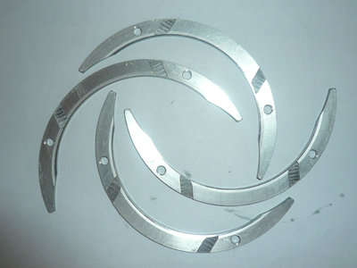 玉柴动力曲轴止推片2115 2108 2105 2100玉柴动力发动机配件