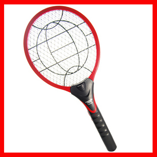 泰格信电蚊拍驱蚊拍网电苍蝇拍灭蚊器面网面充电促销三层特价超大