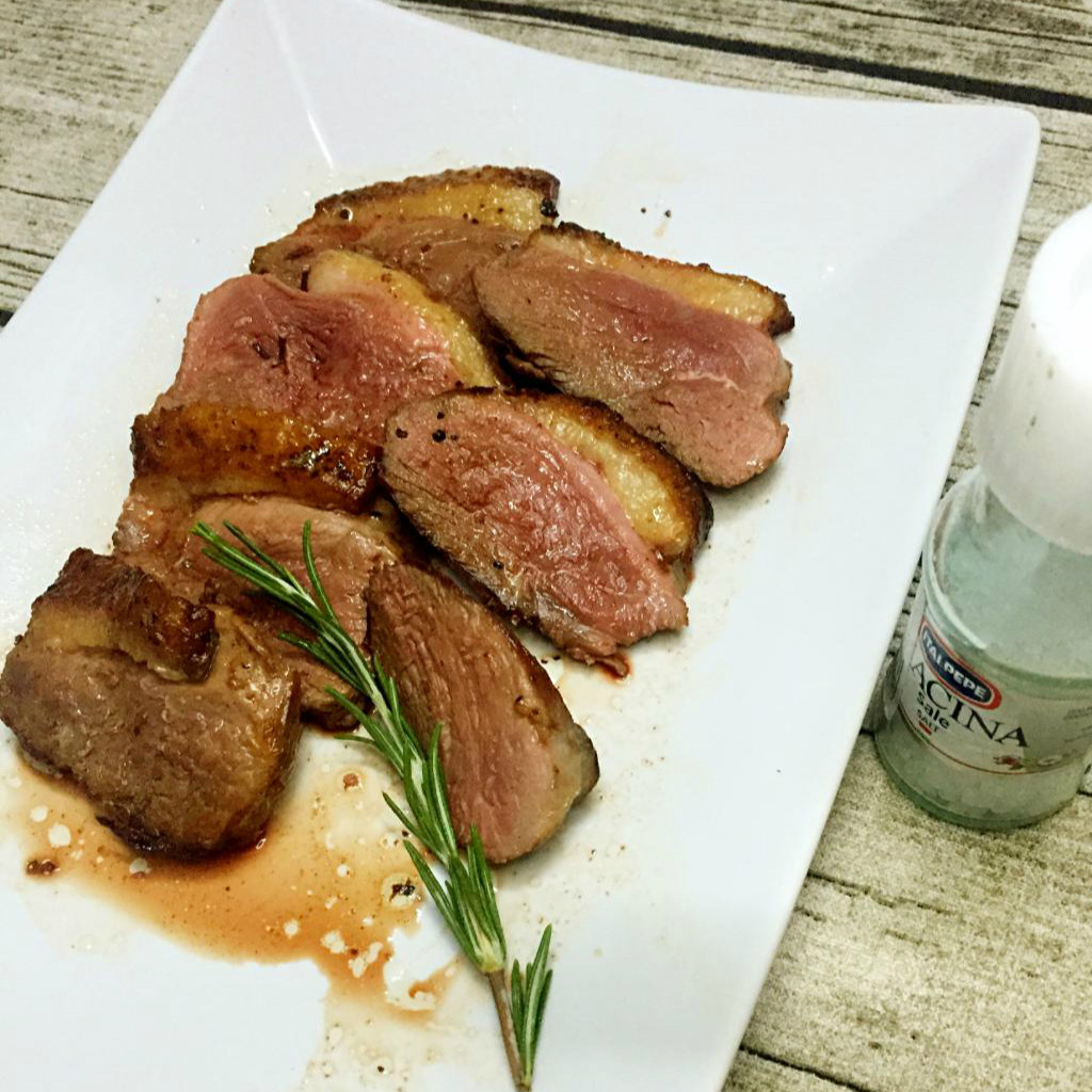 新品露杰rougie法式鸭胸肉 鸭排 360g 不腥汁多肉嫩玉米饲养西餐