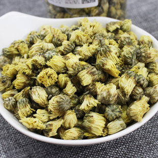 杭白菊 菊花茶 贡菊杭州胎菊250克 头采特级胎菊王正宗桐乡杭白菊