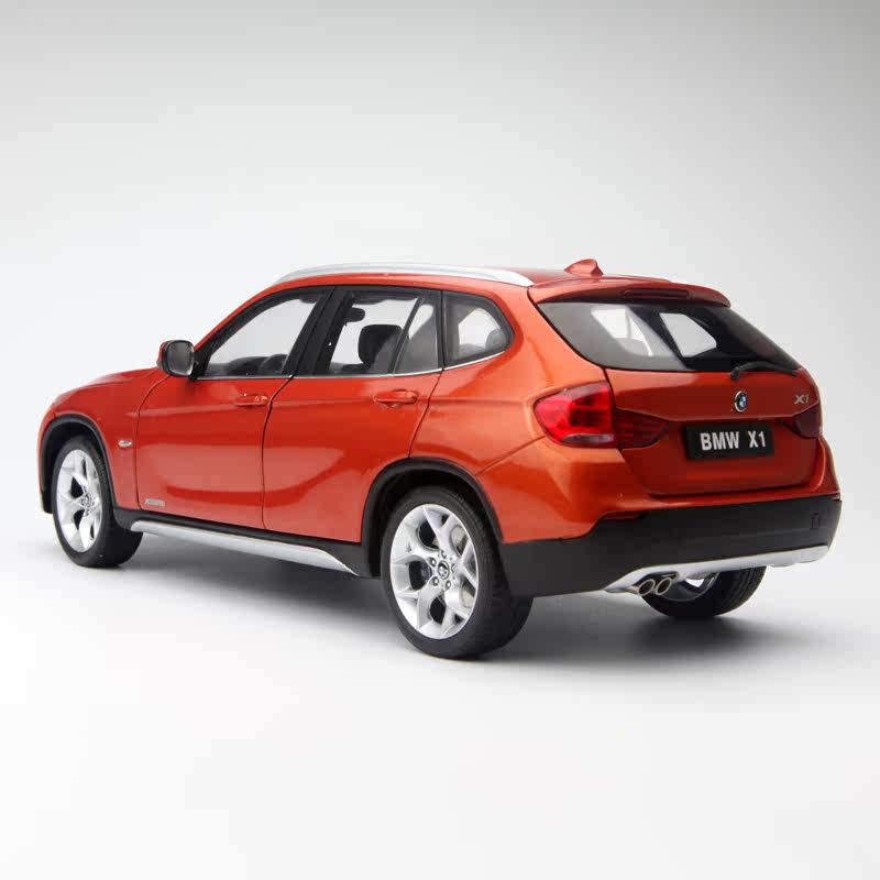 宝马x1车模 京商原厂1:18 宝马x1 bmw x1 合金仿真越野车汽车模型