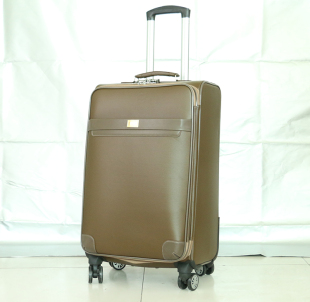 密码箱 商务男女行李箱万向轮密码箱 24寸皮箱 棕色旅游旅行箱20寸