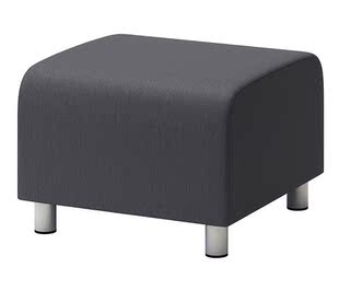 ikea 大连宜家代购 克利帕 脚凳沙发踏脚凳