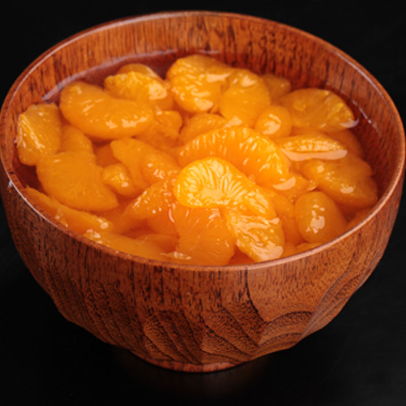 林家铺子桔子罐头 水果罐头即食糖水罐头 425g/罐